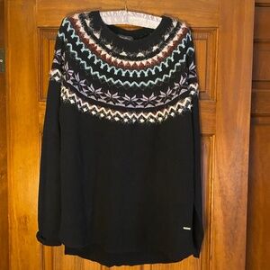 Eddie Bauer acrylic sweater women
